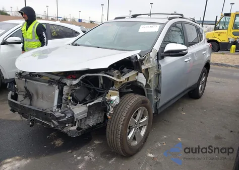 2015 Toyota Rav4 Xle from USA, damaged, VIN 2T3WFREV2FW164260